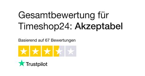 timeshop24 bewertungen